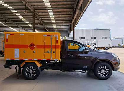 长春爆破器材运输车