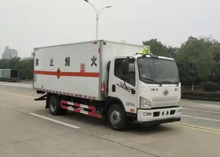 长春爆破器材运输车可以上高速吗？