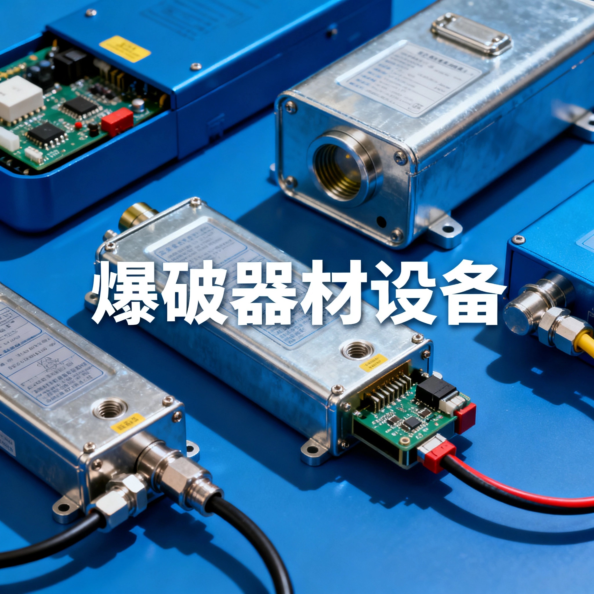 长春从“火种”到“大脑”:爆破器材的全面进化