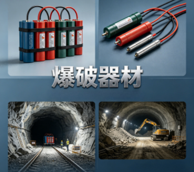 长春爆破器材的“移动保险柜”：储存与运输的安全密码
